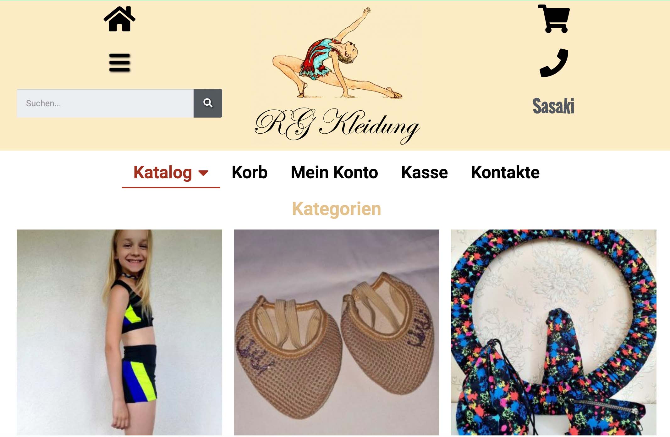 RG Kleidung